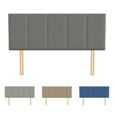 5 Panel Headboard Linen
