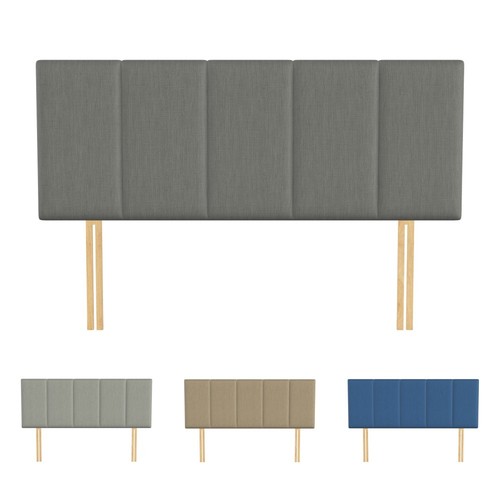 Panel headboard linen - 5,