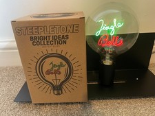 Steepletone LED bright text
