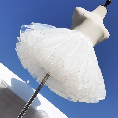 Layer white petticoat fluffy - layer,