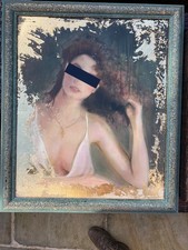 Portrait of beautiful lady -