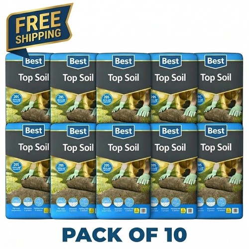 250l garden top - garden, 10x25l