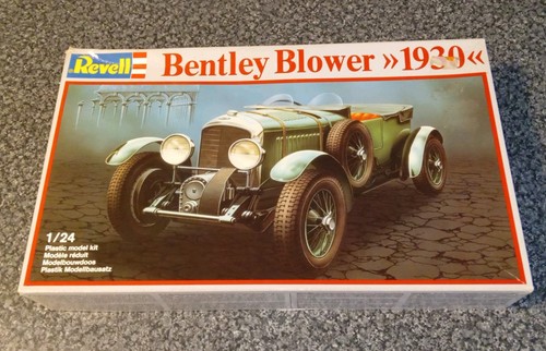 Revell 1930 bentley - revell, 1:24