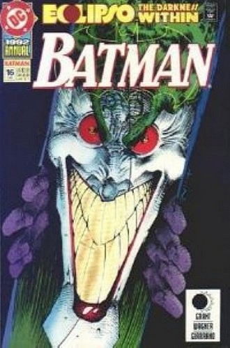 Batman annual 16 - 16, vfn+