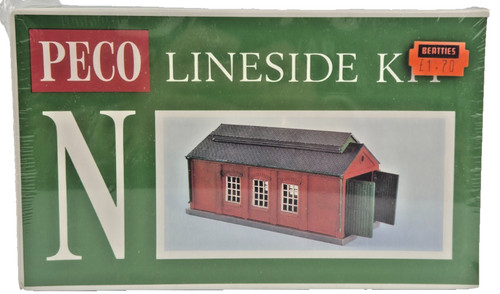 Peco nb5 gauge - n, engine