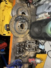 Vauxhall Astra J GTC Vxr Rear Brake Setup Brembo New Disks & Pads Calipers