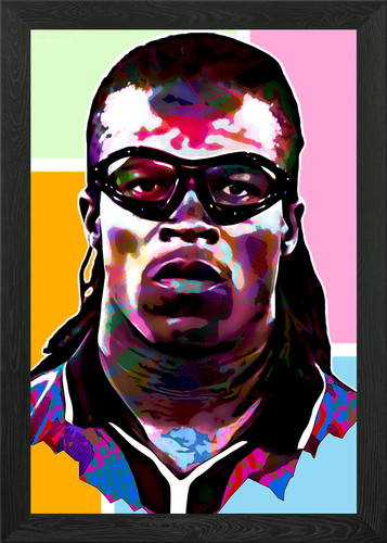 Edgar davids pop - davids, portrait