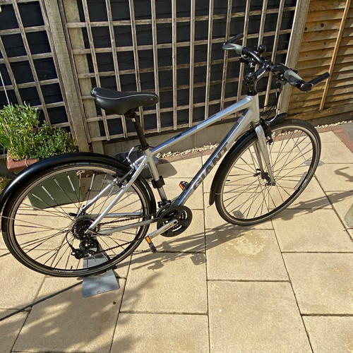 Giant escape hybrid bike - giant,