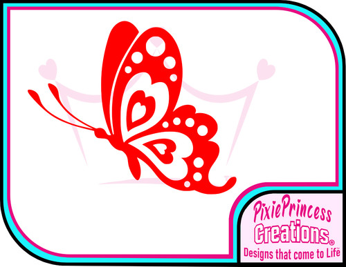 Butterfly pretty flower - butterfly,