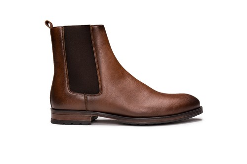 Men chelsea boots vegan