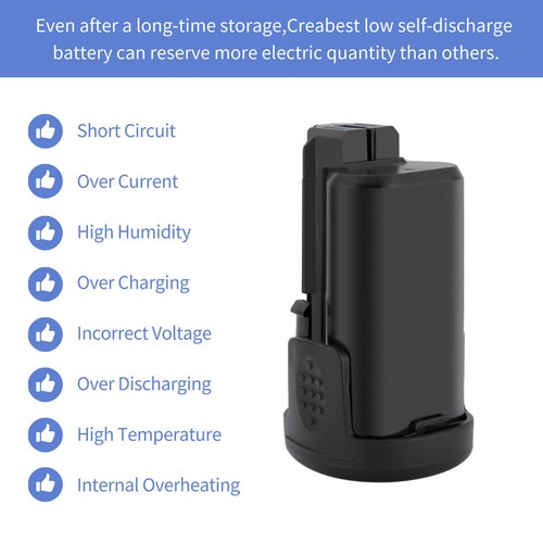 12v ion battery for dremel - 12v,