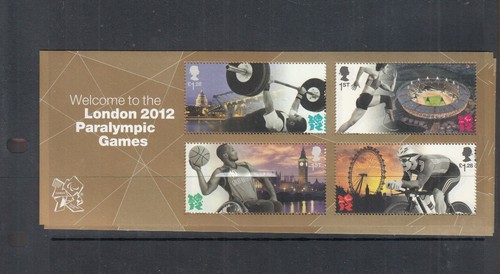 2010 2012 any mini sheet - gb,