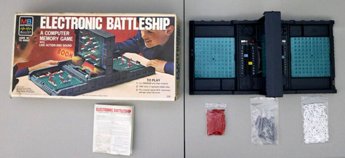 Electronic battleship a - battleship:,