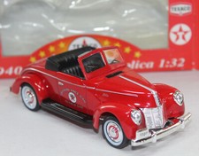 TEXACO OLD TIMER COLLECTION - 1940 FORD DELUXE CONVERTIBLE PACE CAR - TEXACO 500