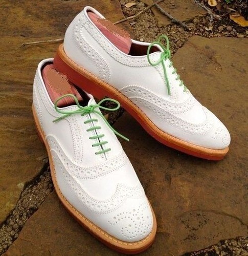 White men handmade - white,