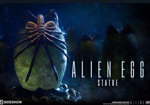 Sideshow alien egg statue - sideshow,