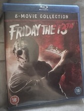 Friday 13th 8th Blu Ray Boxset 