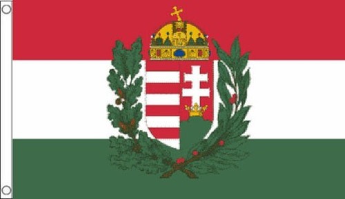 Hungary flag with - hungary,
