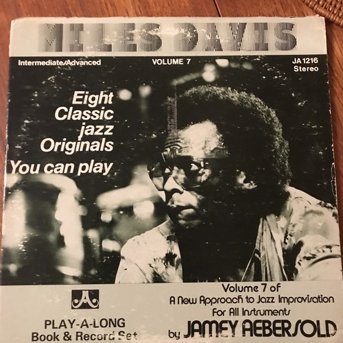 Jamey aebersold play long - jamey, play-a-long