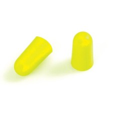 100 Pairs Yellow Soft Foam Ear Plugs Sleep Earplugs Noise Reduction Travel Work