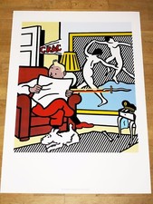 Roy Lichtenstein Poster