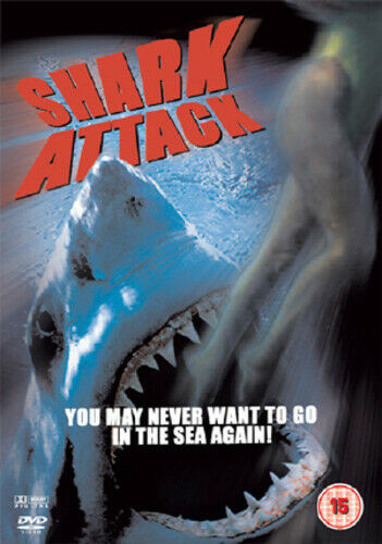 Shark attack dvd feature - shark,
