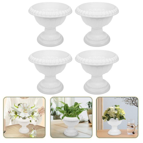 4pcs pots garden planter - 4pcs, urns