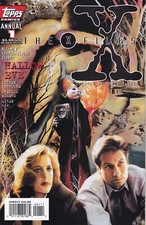 X-FILES: ANNUAL #1 - Back