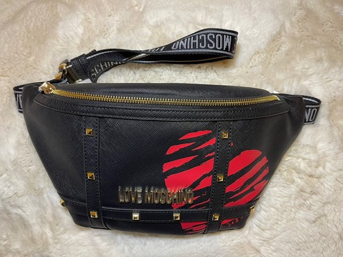 Love moschino belt bag - love,