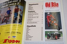 Old bike journal - old,
