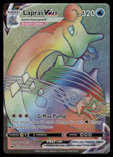 Pokemon cards lapras - cards,