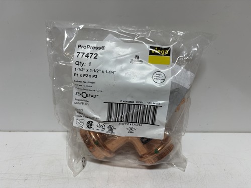 Viega 77472 propress lead free - viega,