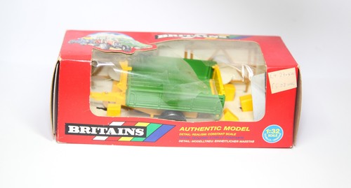 Britains 9565 tipping trailer - britains,