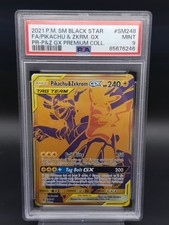 Pokemon Pikachu & Zekrom GX