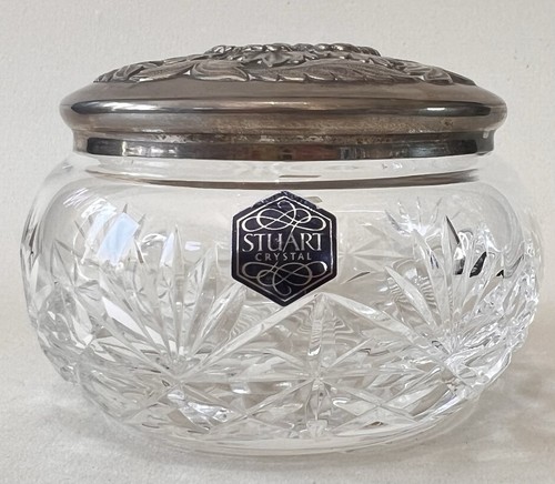 Stuart crystal hand - crystal,