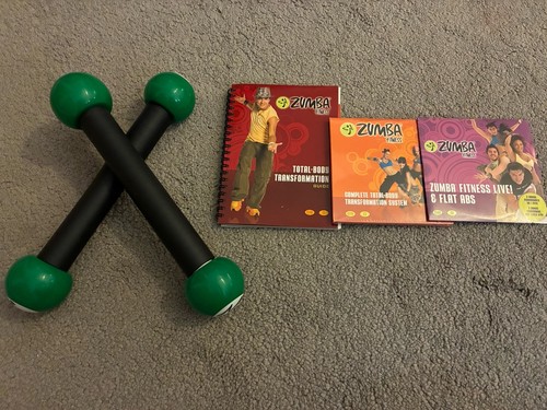 Zumba fitness kit - zumba,