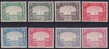 Aden 1937 Dhows Short Set to