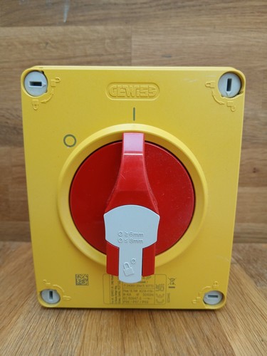 Gewiss pole 40a rotary - 4,