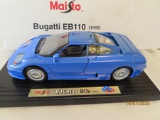 MAISTO 1992 Bugatti EB 110 in