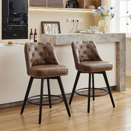 Packs swivel bar stools 26 - 2,