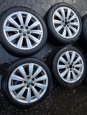 VW POLO MK5 SET OF 4 16" ALLOY