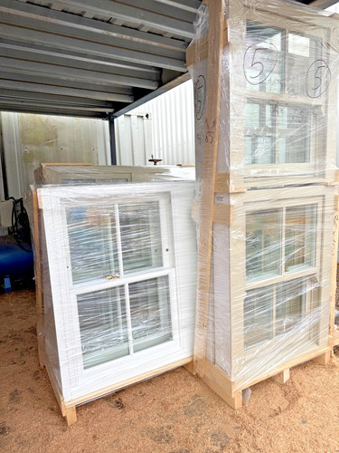 Timber sash windows - timber, –