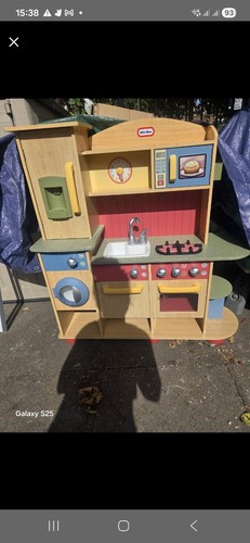 Little tikes wooden - little,