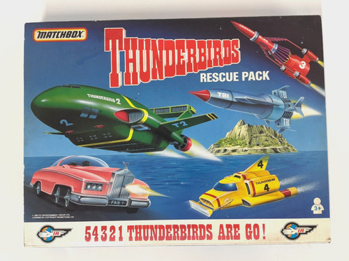 Matchbox thunderbirds 1992 - -,