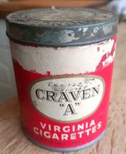 Vintage Old Style Craven A