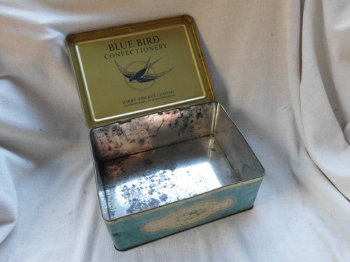Blue bird confectionery - blue,