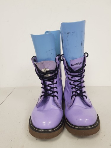 Golddigga women purple - purple, patent