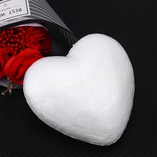  100 Pcs Peach Heart Decoration Child Shape Foams Balls Wedding DIY Ornament
