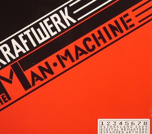 Kraftwerk the man machine - -,