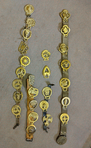 Horse brasses random - 26, brasses,